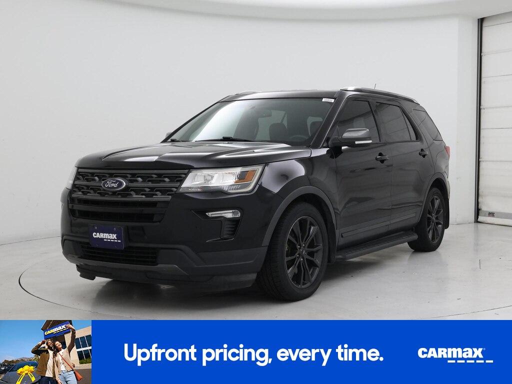 used 2018 Ford Explorer car, priced at $20,998