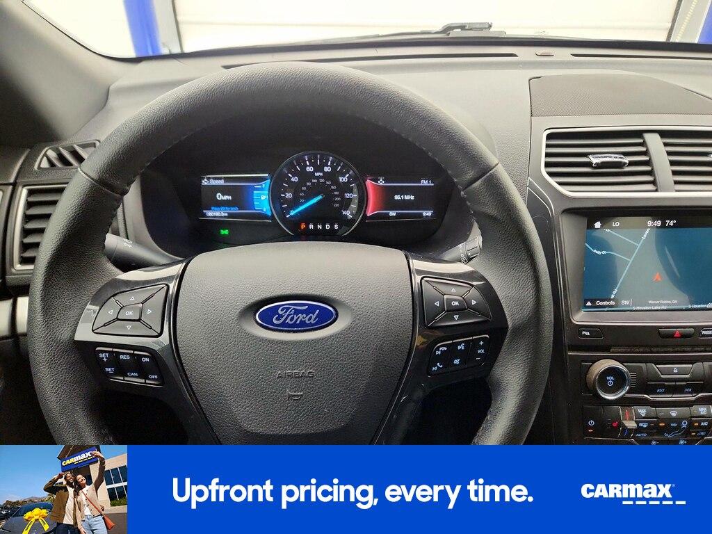 used 2018 Ford Explorer car, priced at $20,998