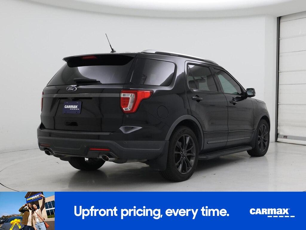 used 2018 Ford Explorer car, priced at $20,998