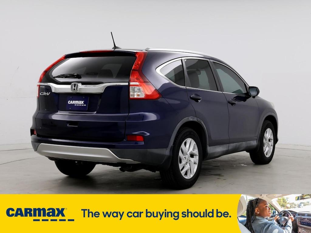 used 2015 Honda CR-V car, priced at $18,998