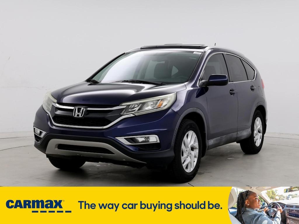 used 2015 Honda CR-V car, priced at $18,998