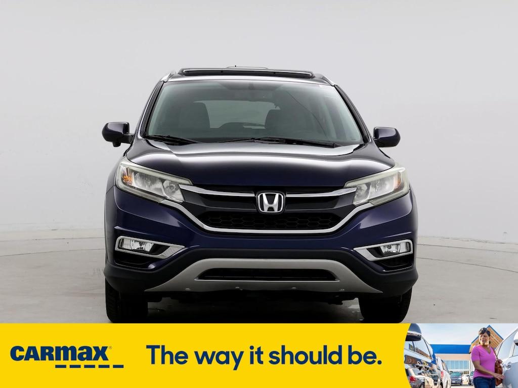 used 2015 Honda CR-V car, priced at $18,998