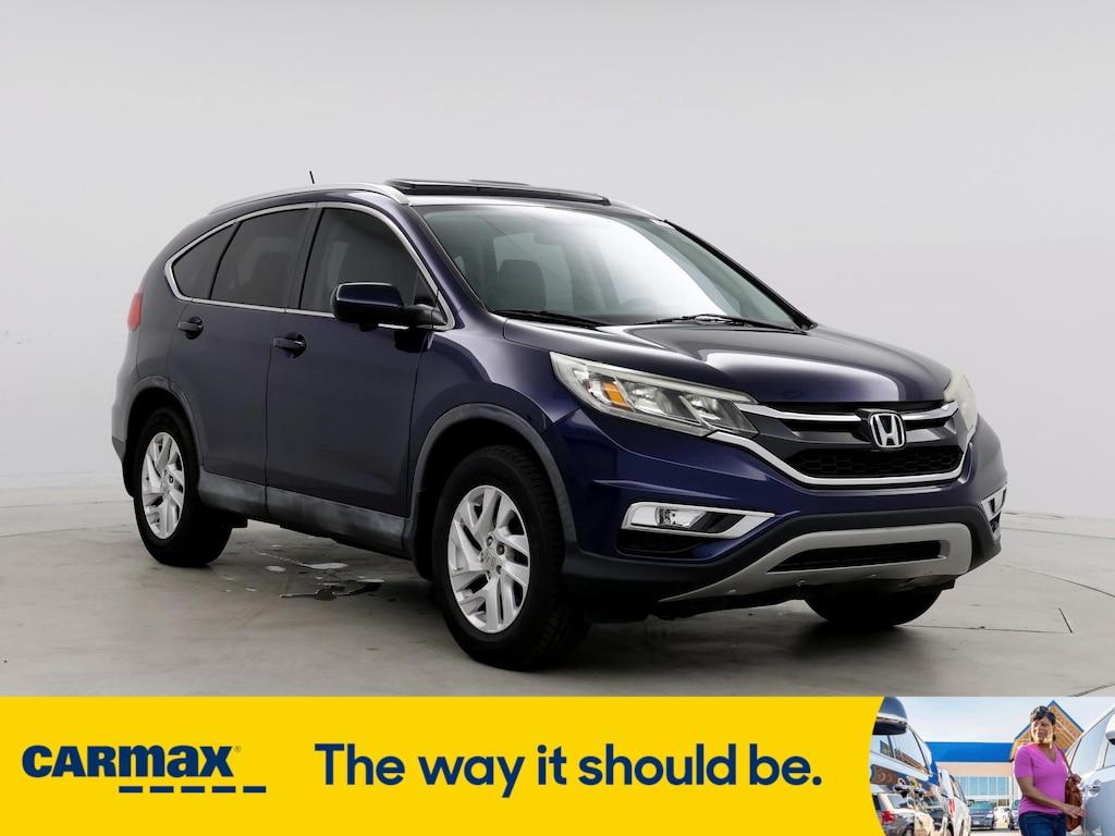 used 2015 Honda CR-V car, priced at $18,998