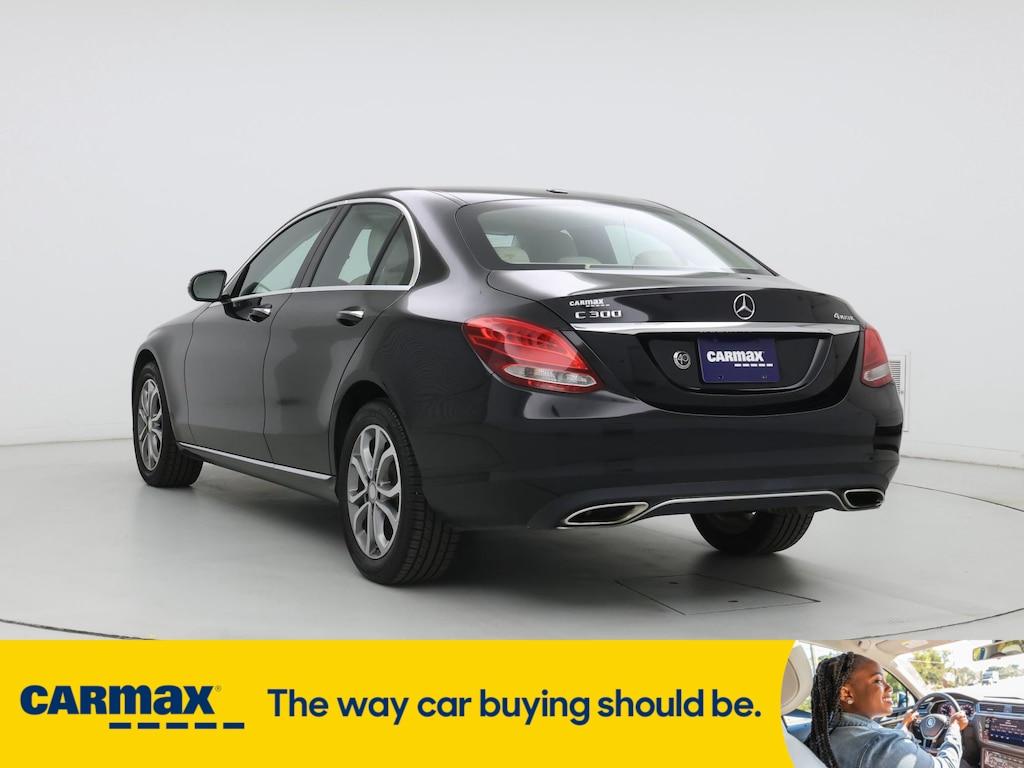 used 2016 Mercedes-Benz C-Class car, priced at $17,998