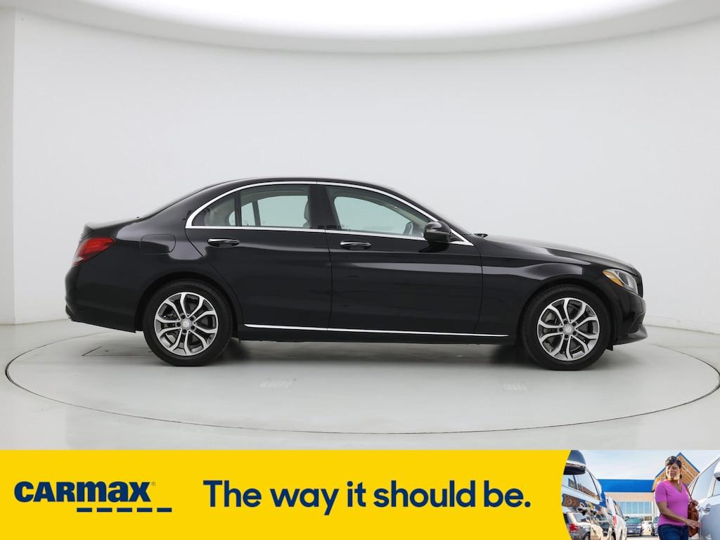 used 2016 Mercedes-Benz C-Class car, priced at $17,998