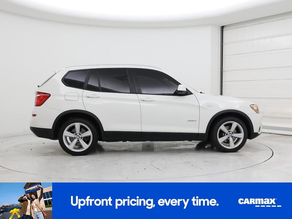 used 2017 BMW X3 car, priced at $16,998