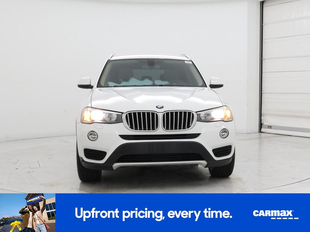 used 2017 BMW X3 car, priced at $16,998