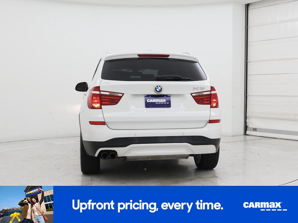 used 2017 BMW X3 car, priced at $16,998