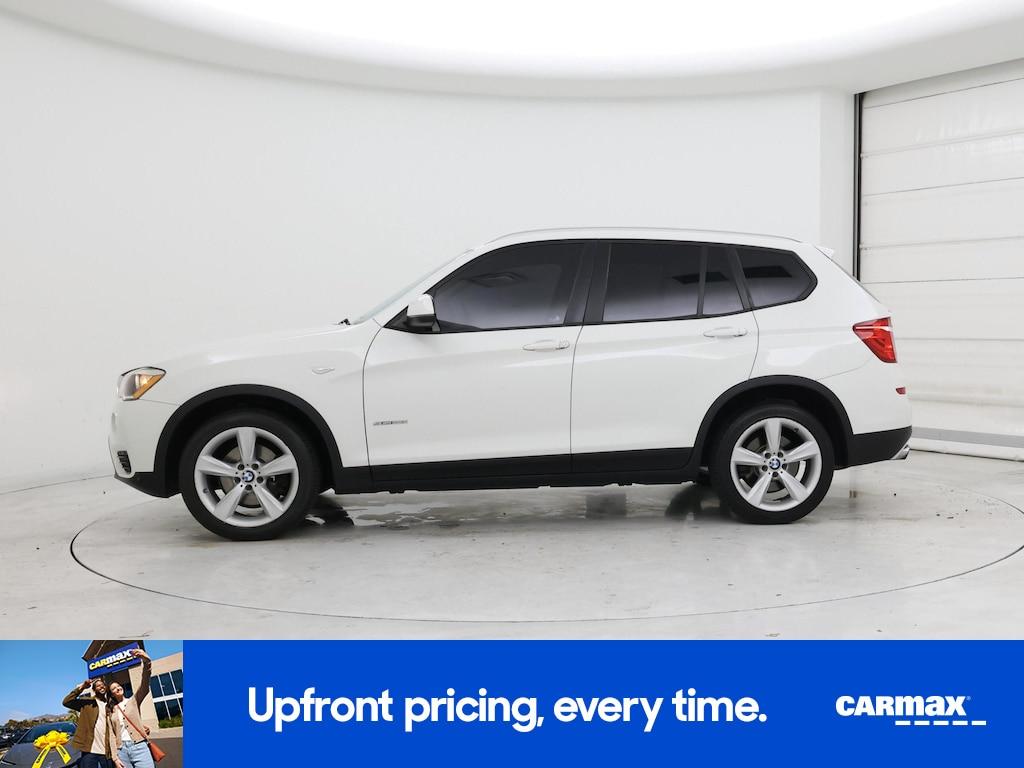 used 2017 BMW X3 car, priced at $16,998