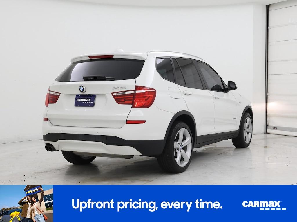used 2017 BMW X3 car, priced at $16,998