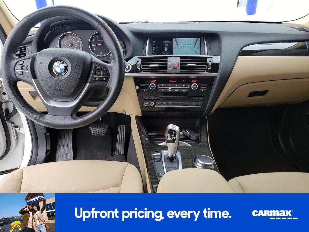 used 2017 BMW X3 car, priced at $16,998