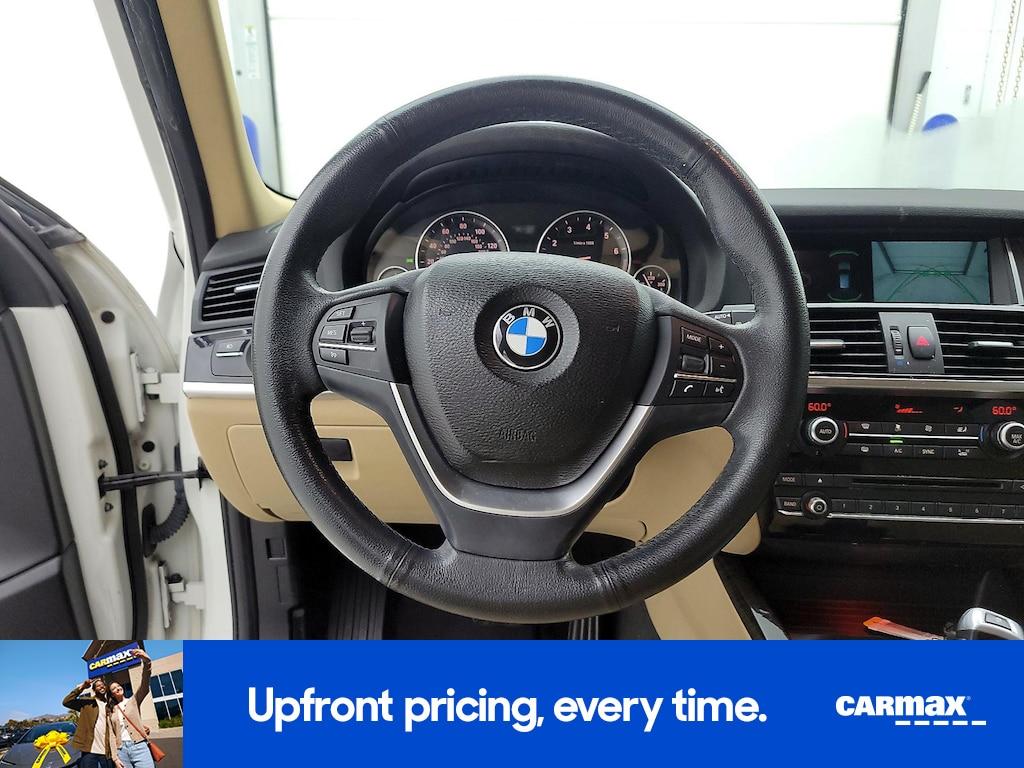 used 2017 BMW X3 car, priced at $16,998