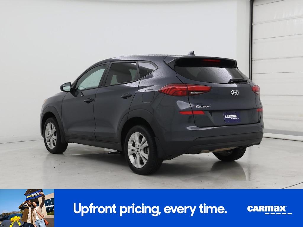 used 2020 Hyundai Tucson car, priced at $17,998