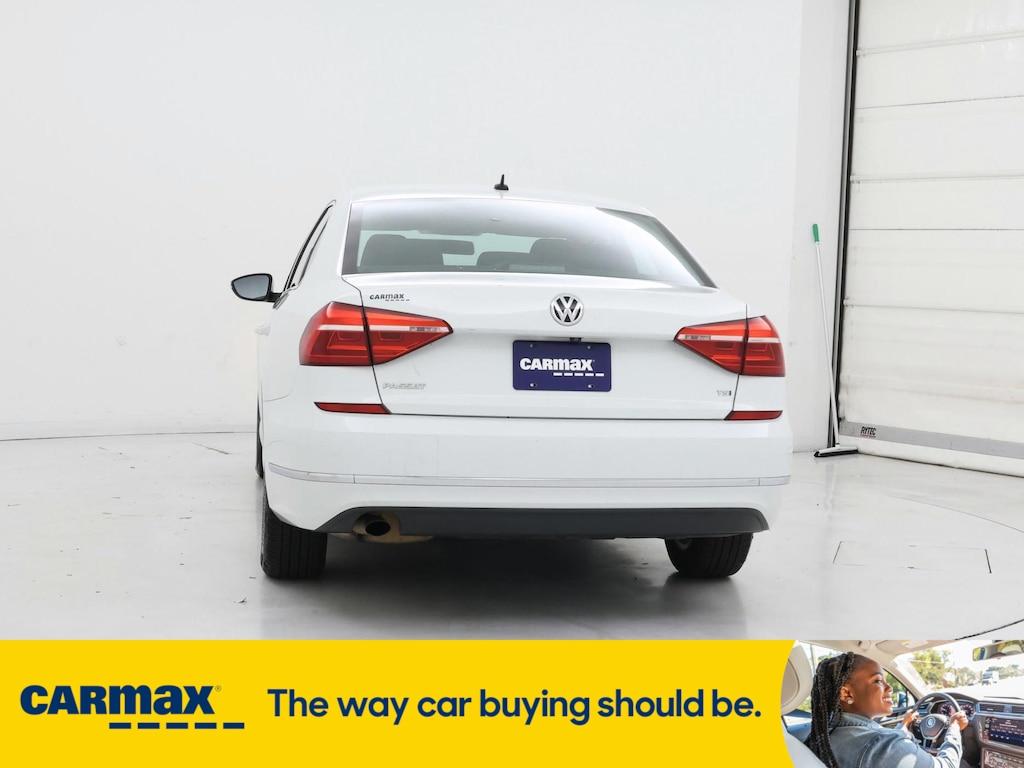 used 2016 Volkswagen Passat car, priced at $13,599