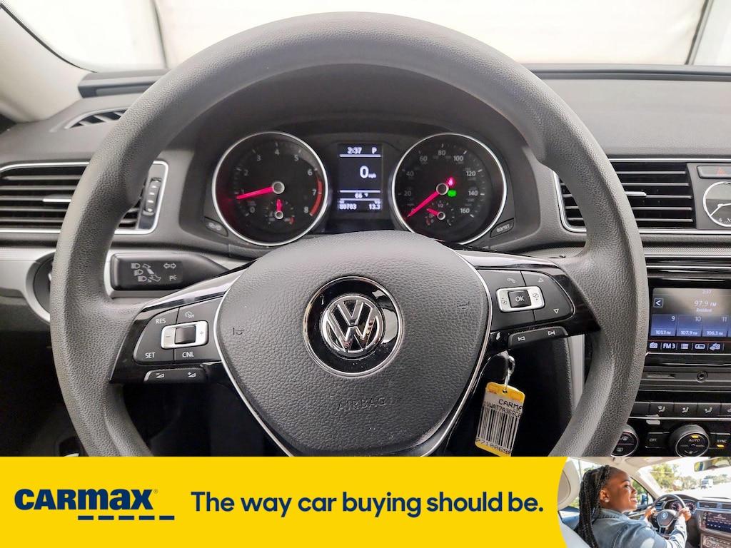 used 2016 Volkswagen Passat car, priced at $13,599