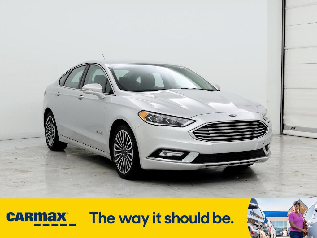 used 2018 Ford Fusion Hybrid car, priced at $19,998