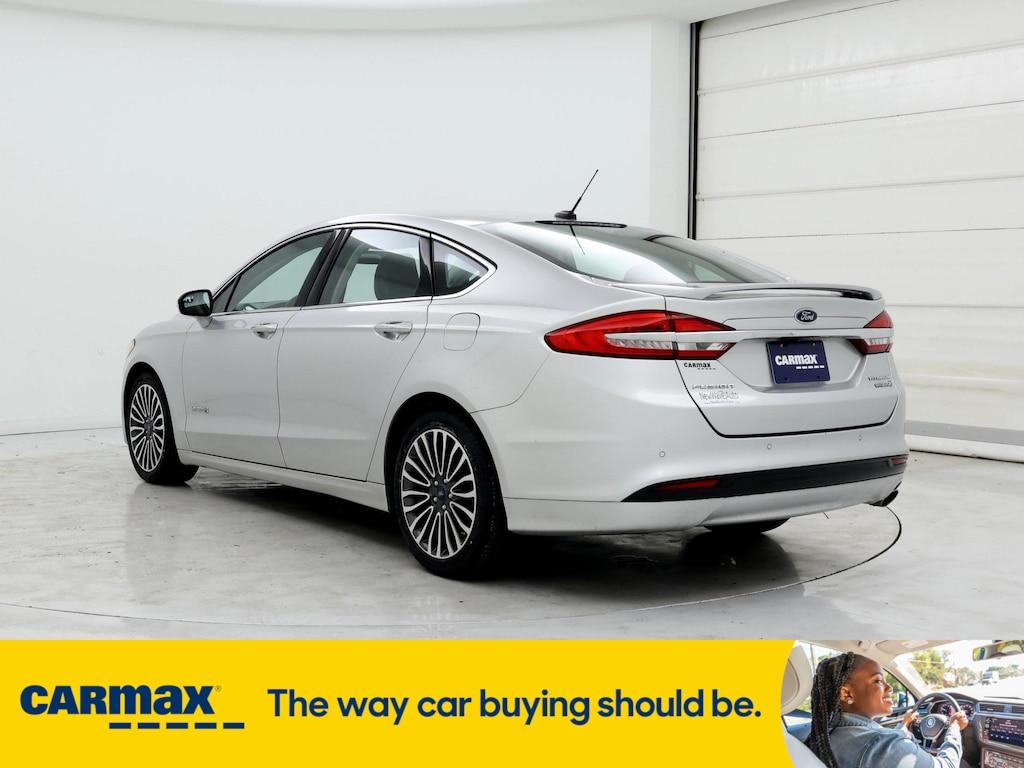 used 2018 Ford Fusion Hybrid car, priced at $19,998