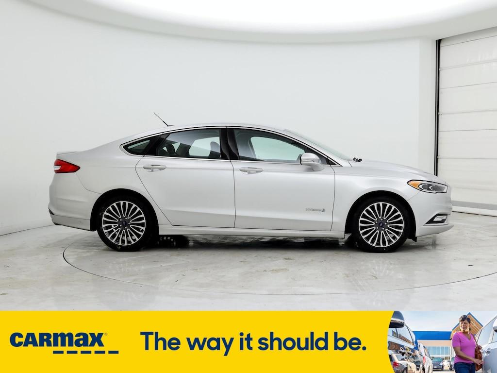 used 2018 Ford Fusion Hybrid car, priced at $19,998