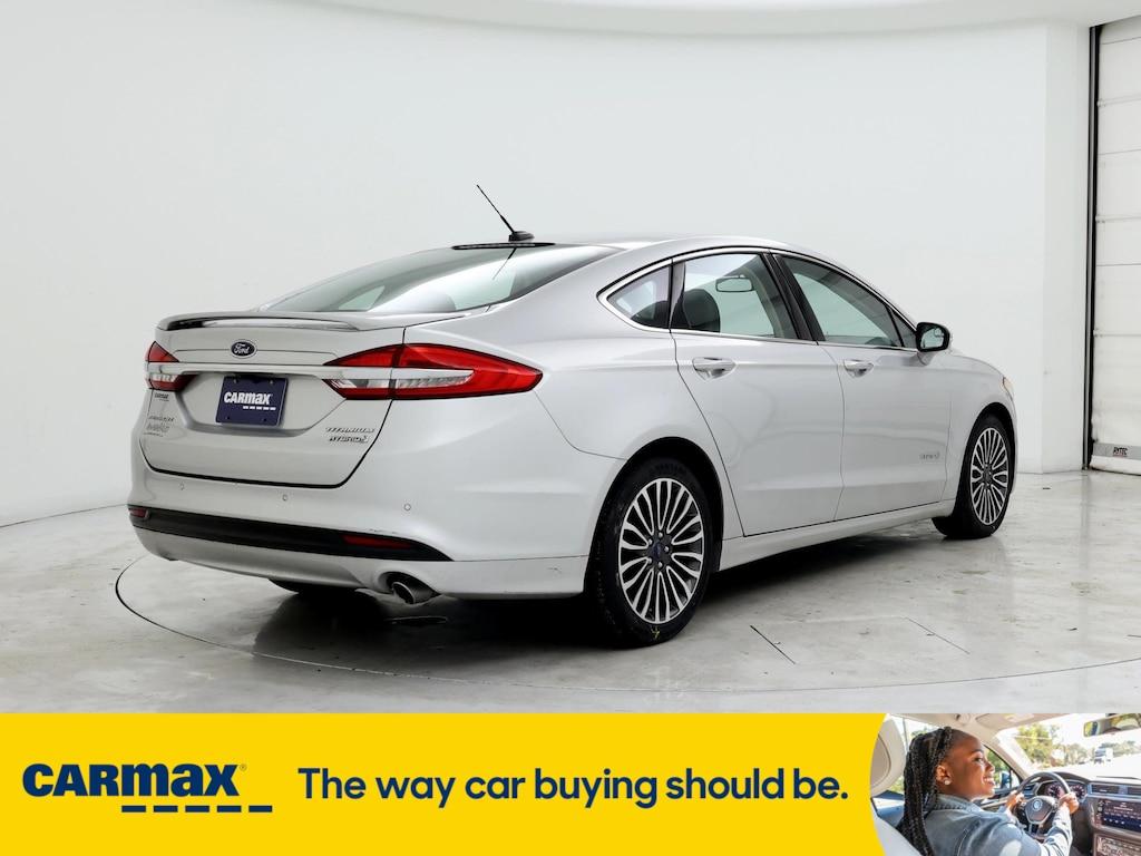 used 2018 Ford Fusion Hybrid car, priced at $19,998