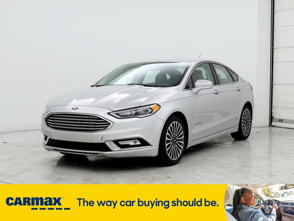 used 2018 Ford Fusion Hybrid car, priced at $19,998