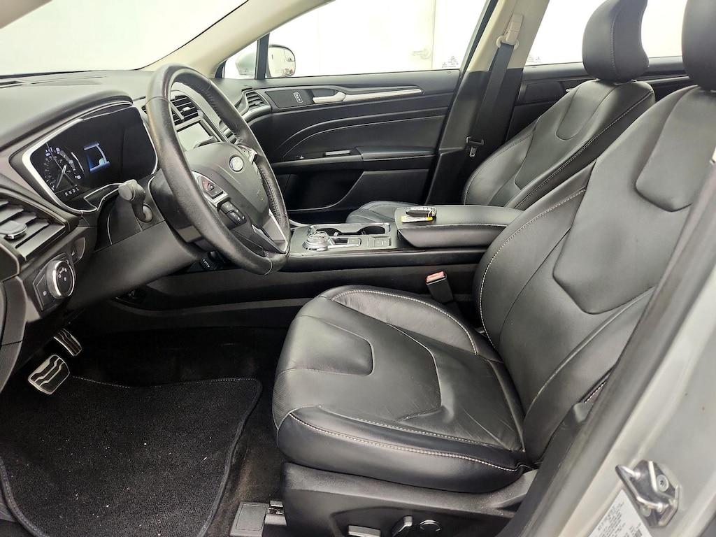 used 2018 Ford Fusion Hybrid car, priced at $19,998