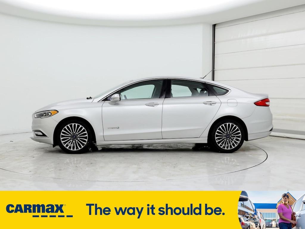 used 2018 Ford Fusion Hybrid car, priced at $19,998