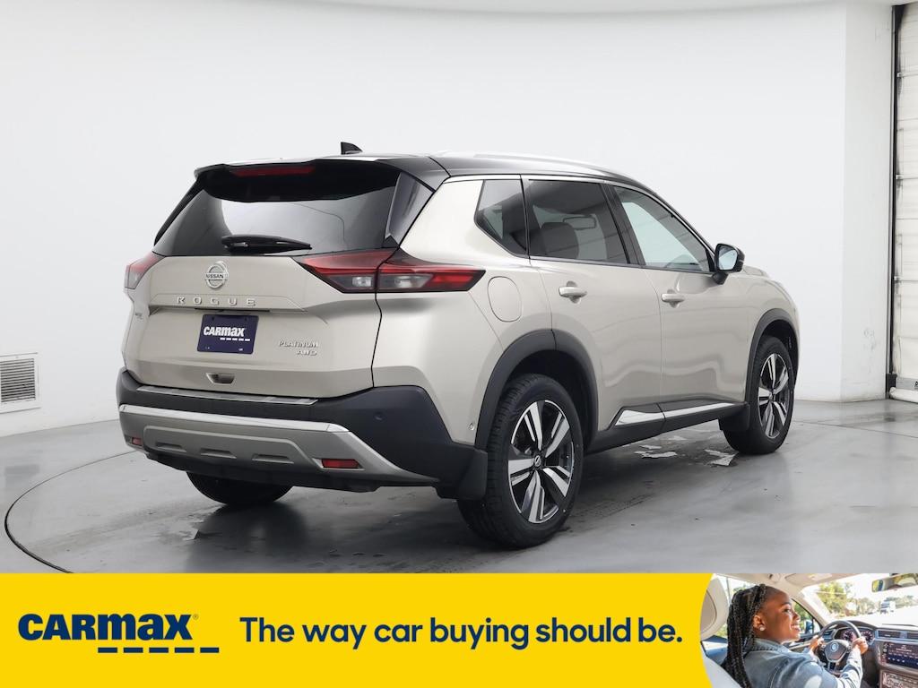 used 2021 Nissan Rogue car, priced at $27,998