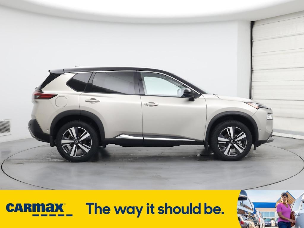 used 2021 Nissan Rogue car, priced at $27,998