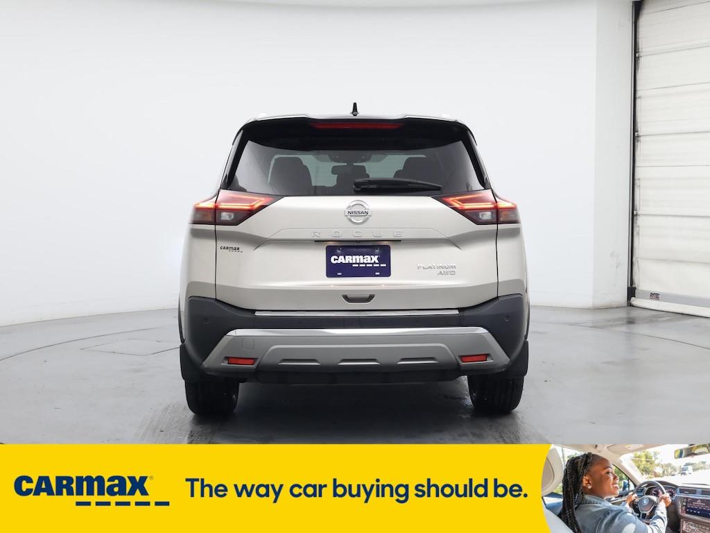 used 2021 Nissan Rogue car, priced at $27,998
