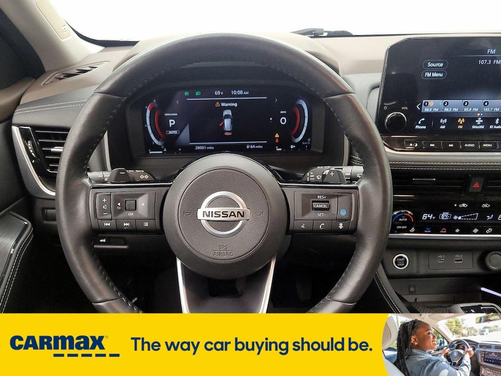 used 2021 Nissan Rogue car, priced at $27,998
