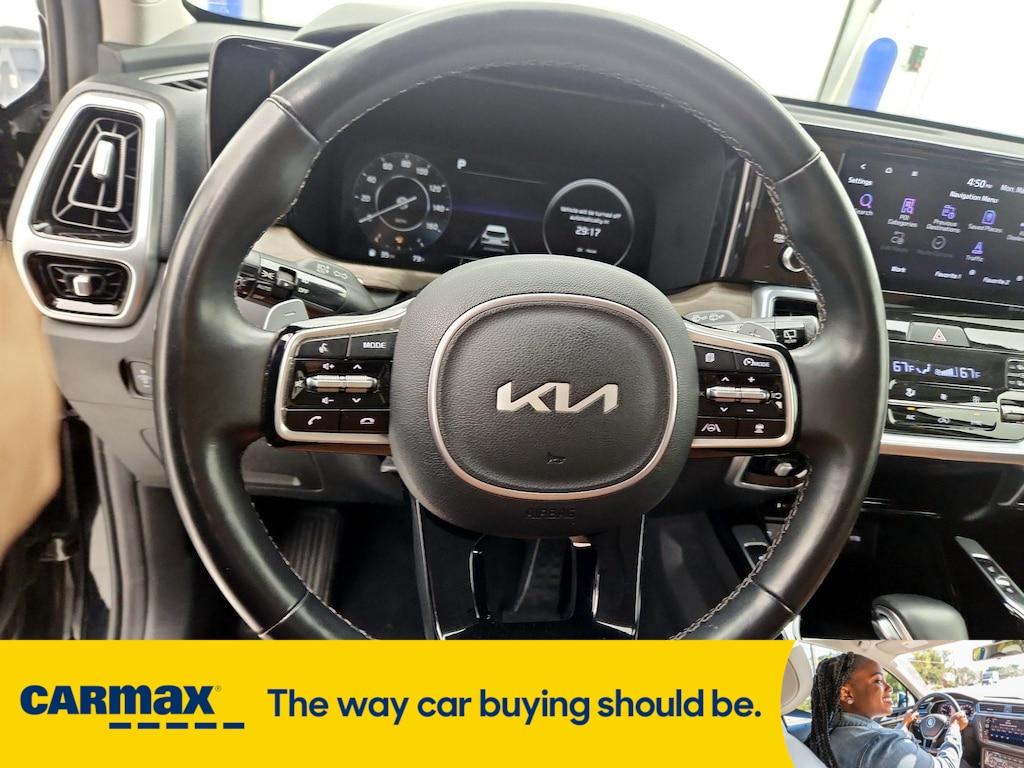 used 2022 Kia Sorento car, priced at $32,998