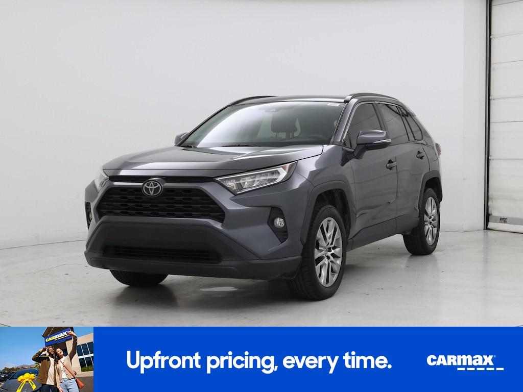 used 2019 Toyota RAV4 car, priced at $24,998