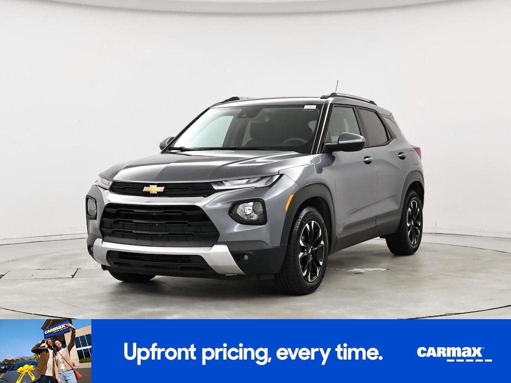 used 2021 Chevrolet TrailBlazer car, priced at $15,998