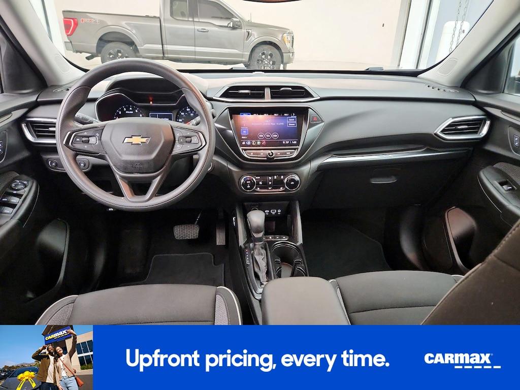 used 2021 Chevrolet TrailBlazer car, priced at $15,998