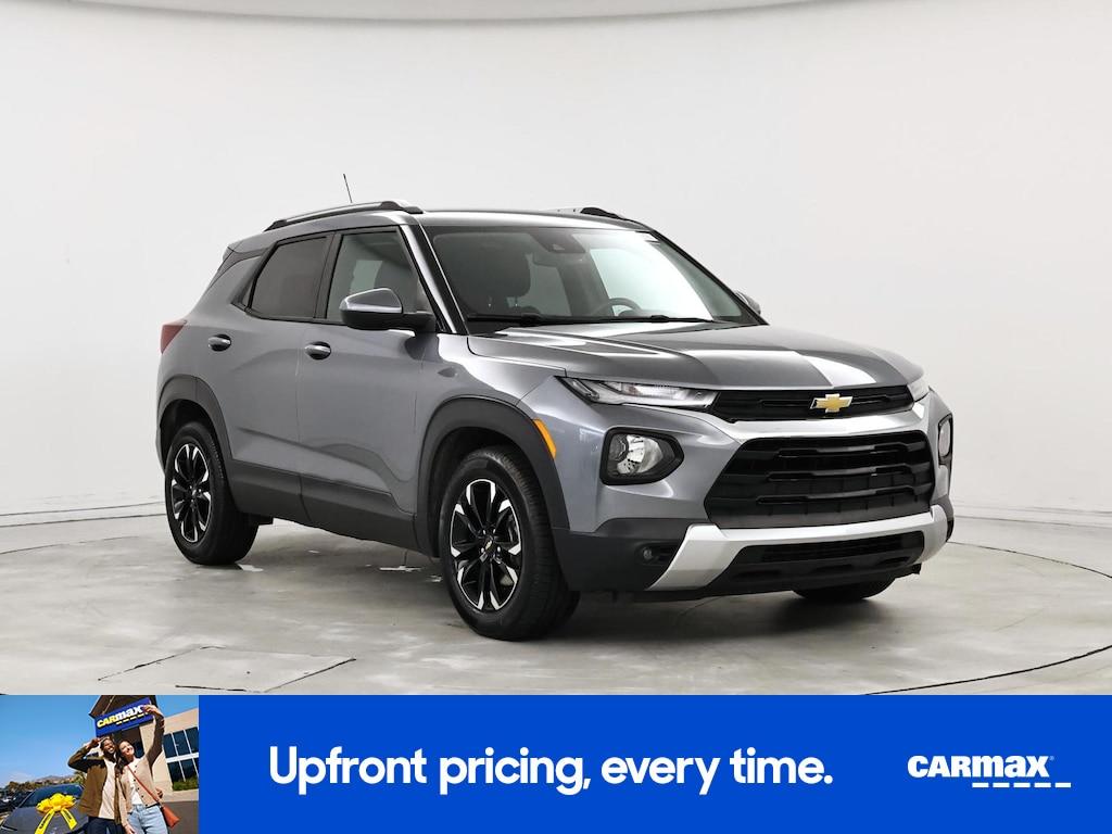 used 2021 Chevrolet TrailBlazer car, priced at $15,998