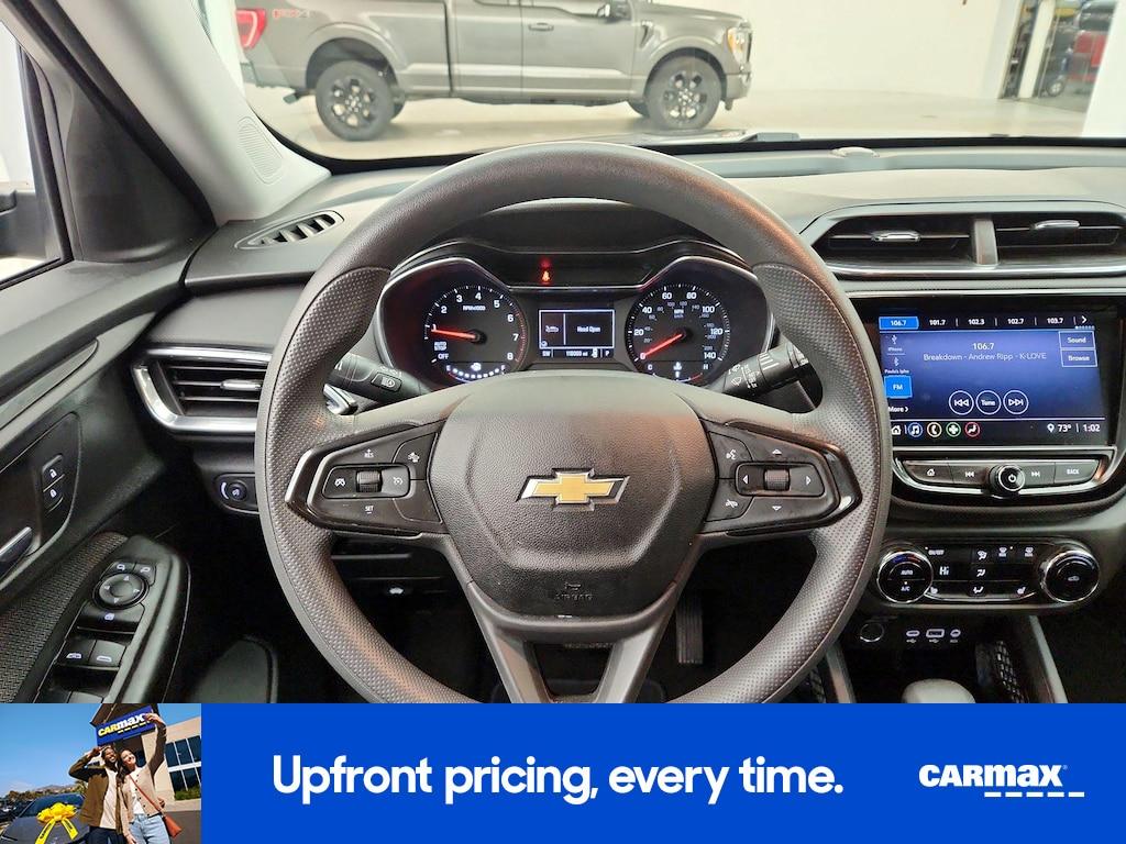 used 2021 Chevrolet TrailBlazer car, priced at $15,998