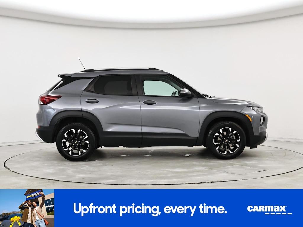 used 2021 Chevrolet TrailBlazer car, priced at $15,998