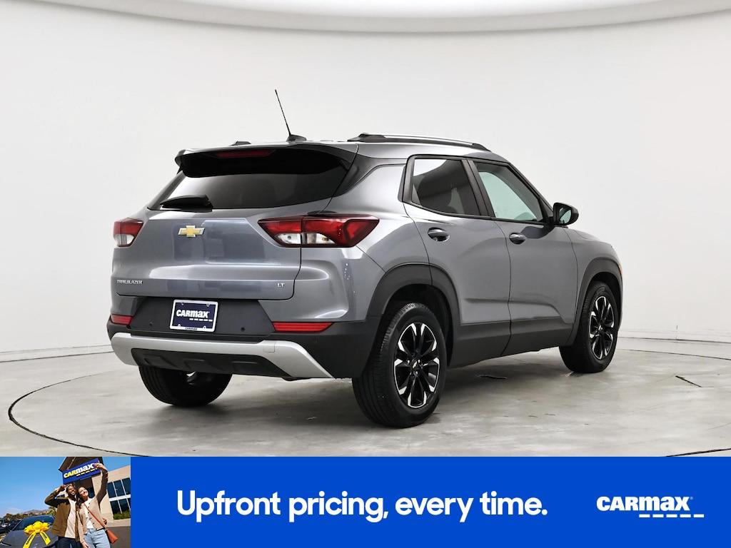used 2021 Chevrolet TrailBlazer car, priced at $15,998