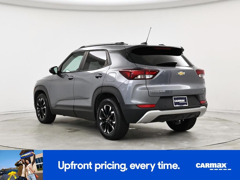used 2021 Chevrolet TrailBlazer car, priced at $15,998