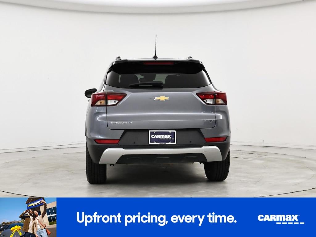 used 2021 Chevrolet TrailBlazer car, priced at $15,998