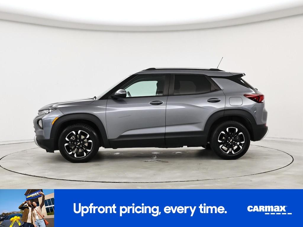 used 2021 Chevrolet TrailBlazer car, priced at $15,998