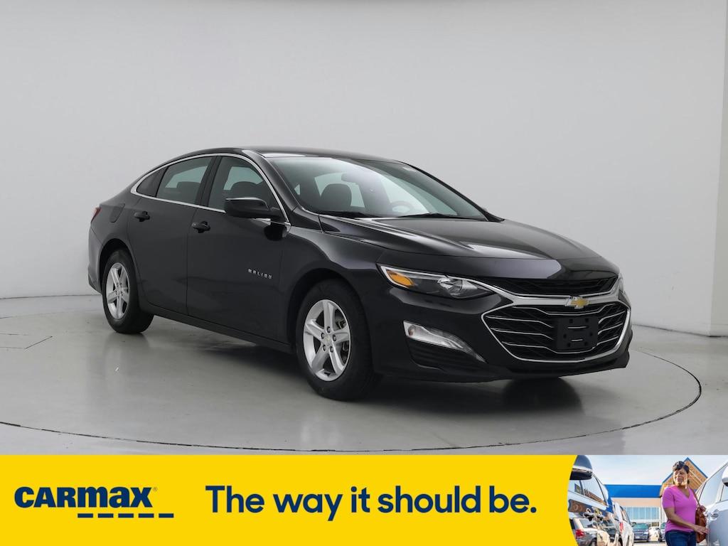 used 2022 Chevrolet Malibu car, priced at $18,998