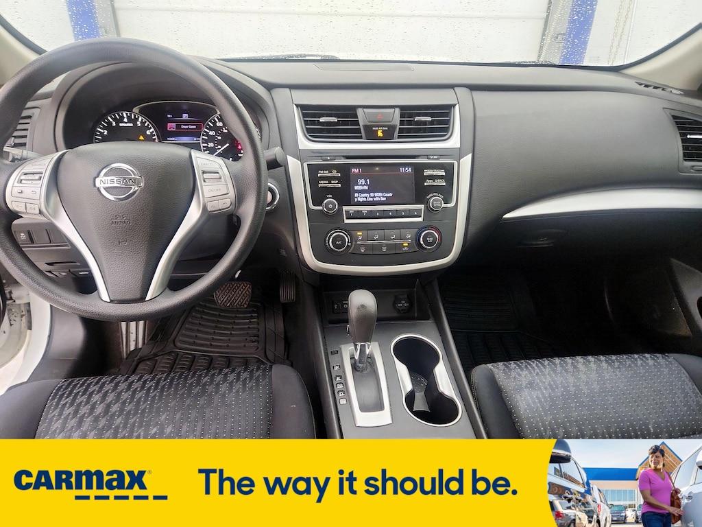 used 2016 Nissan Altima car, priced at $12,998