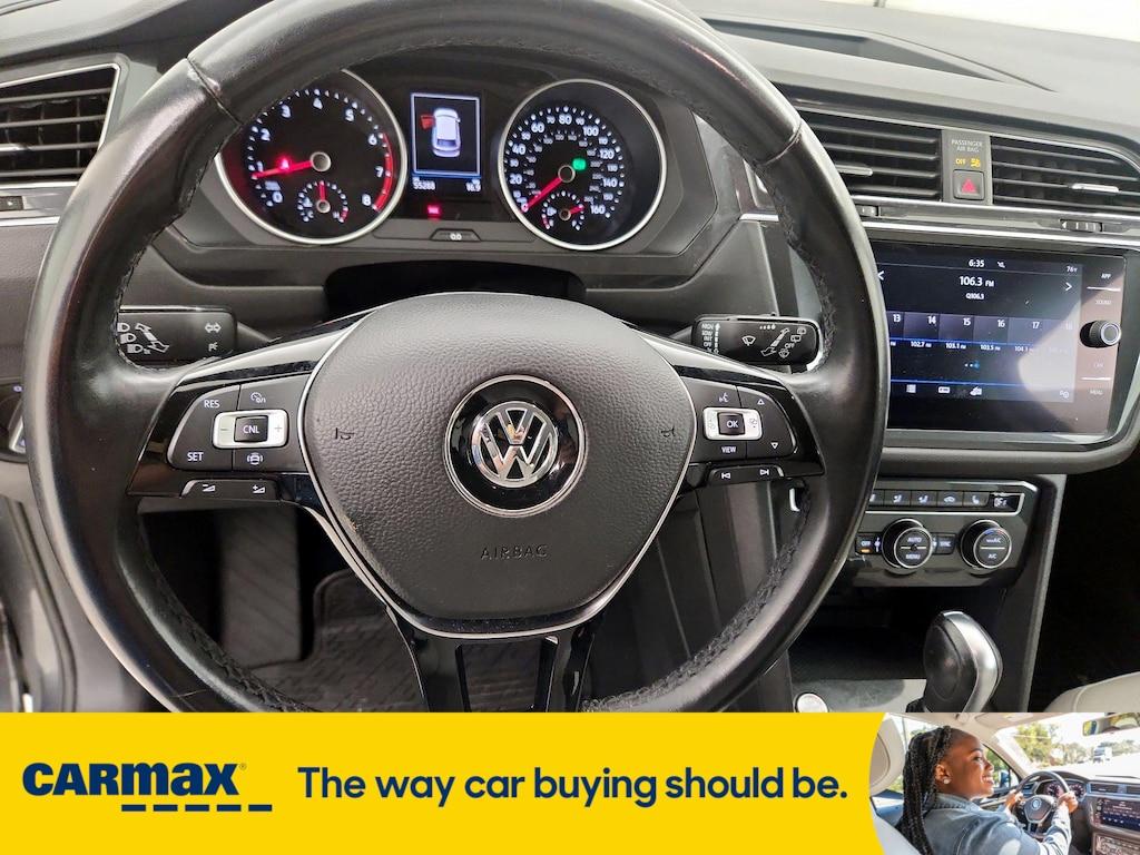 used 2019 Volkswagen Tiguan car, priced at $18,998