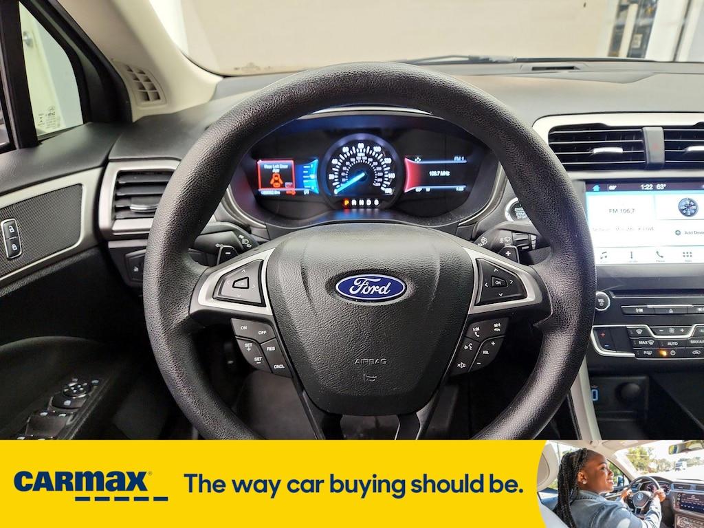 used 2018 Ford Fusion car, priced at $14,599