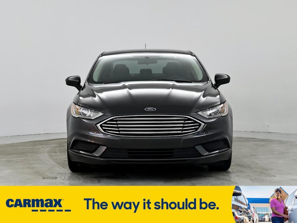 used 2018 Ford Fusion car, priced at $14,599