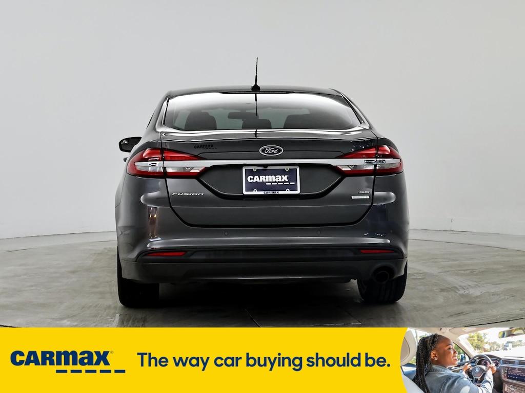 used 2018 Ford Fusion car, priced at $14,599