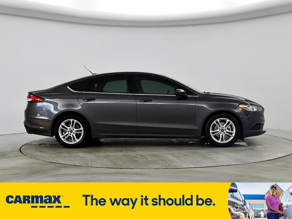 used 2018 Ford Fusion car, priced at $14,599