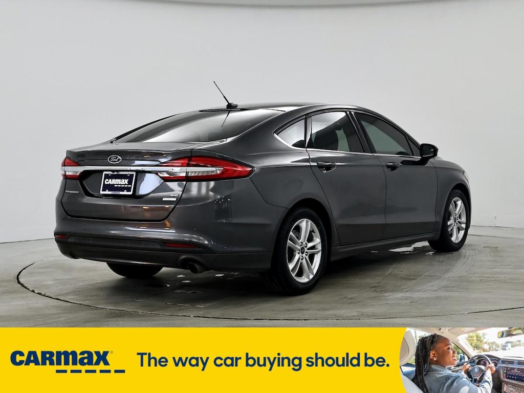 used 2018 Ford Fusion car, priced at $14,599