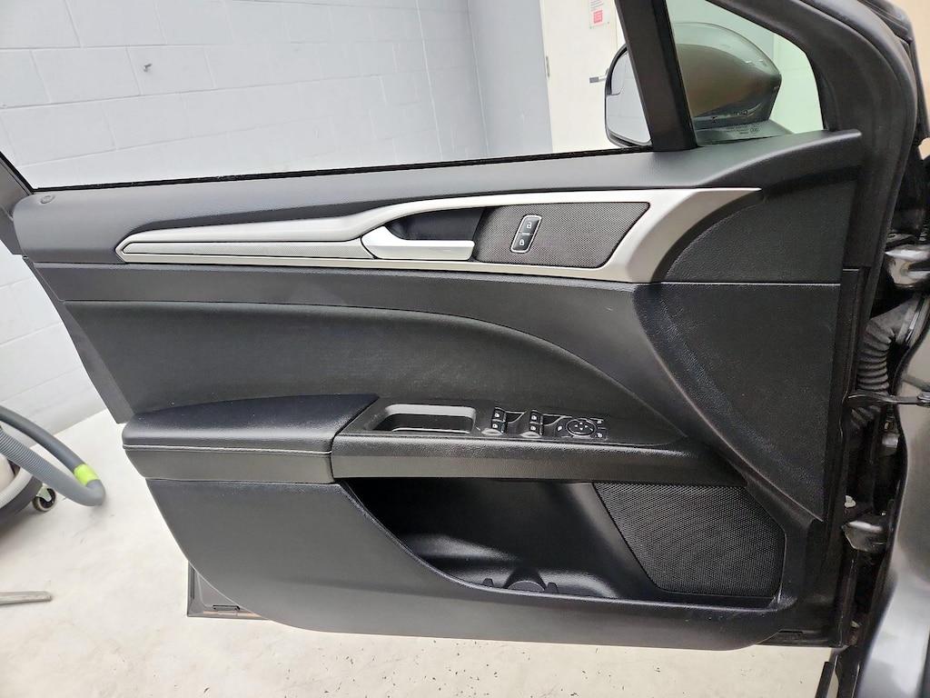 used 2018 Ford Fusion car, priced at $14,599